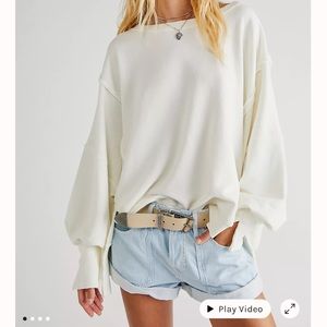 We The Free Camden Sweatshirt X-Small